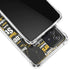 NFL Pittsburgh Steelers Black Blast Galaxy A52 5G Clear Case